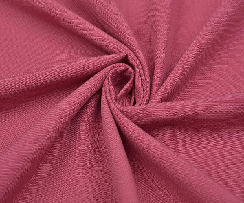 KETEN KUMAŞ - PEMBE