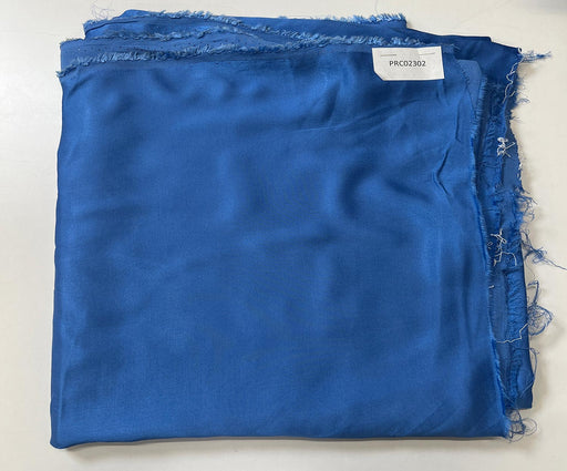 2,2 METRE LİKRALI VİSKON SATEN KUMAŞ - SAKS