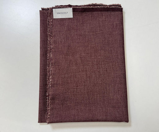 0,7 METRE LİKRALI KUMAŞ - BORDO