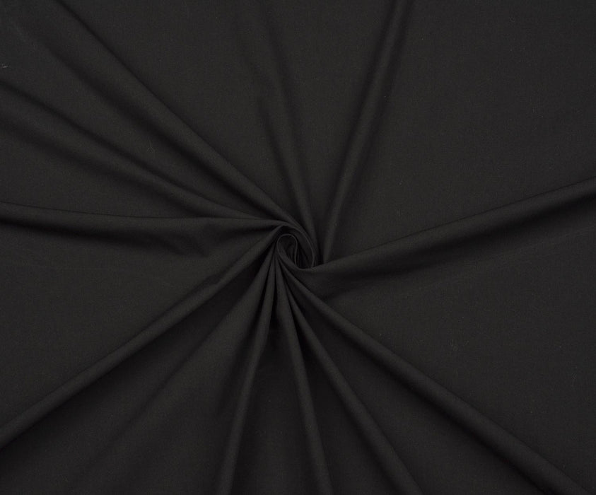 1,7 METRE PAMUK KUMAŞ - SİYAH