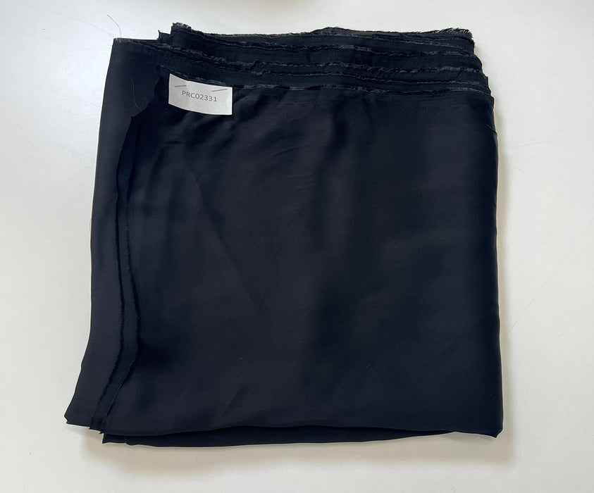 4,2 METRE SATEN ASTAR KUMAŞ - SİYAH