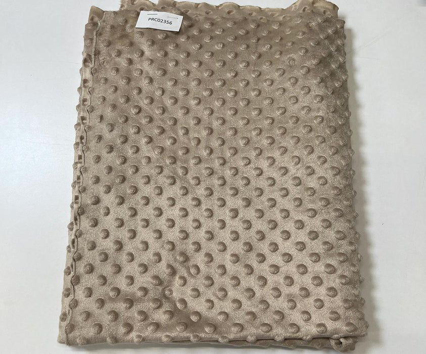 2 METRE PONPON BEBEK BATTANİYESİ KUMAŞ - BEJ