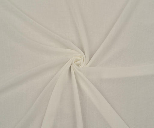 2 METRE YAZLIK VİSKON KUMAŞ - EKRU