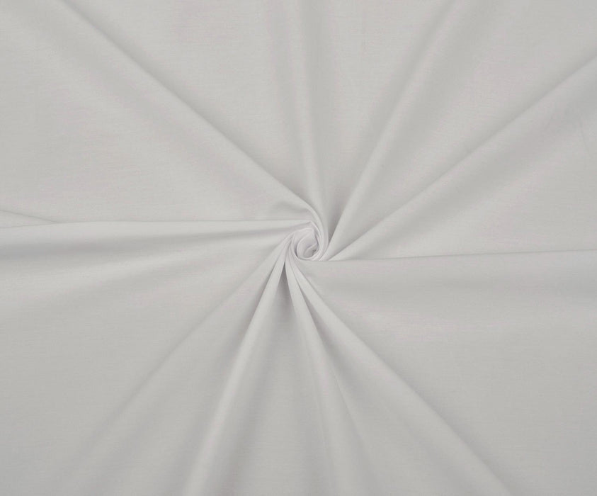 3 METRE PAMUK KUMAŞ - BEYAZ