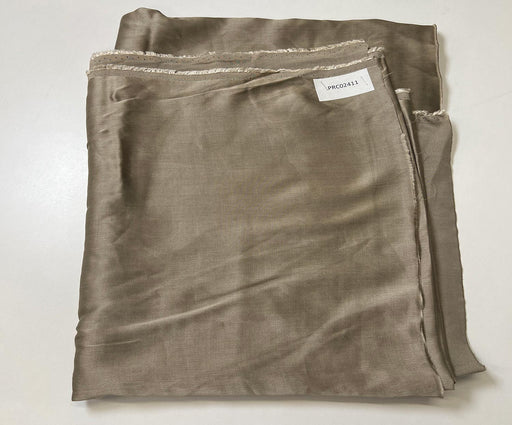 2,2 METRE VİSKON SATEN KUMAŞ - BEJ
