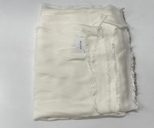 3 METRE KREP ŞİFON KUMAŞ - EKRU