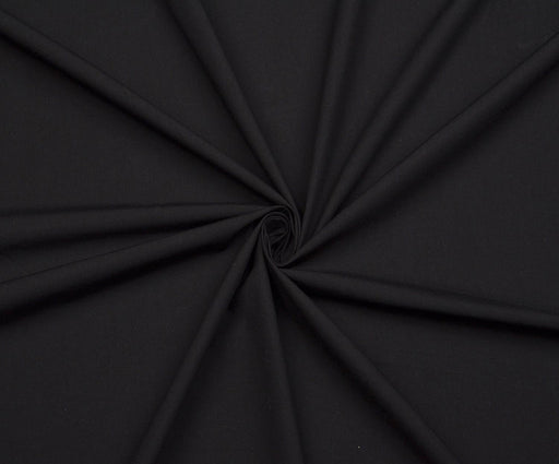 3,4 METRE PAMUK KUMAŞ - SİYAH