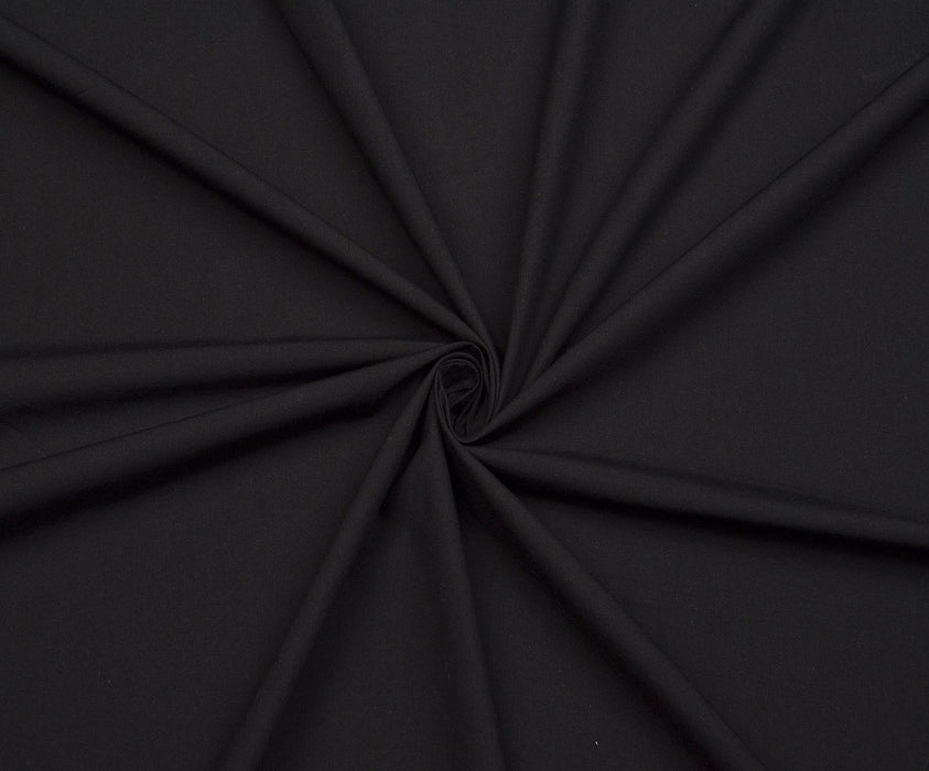 1,2 METRE PAMUK KUMAŞ - SİYAH