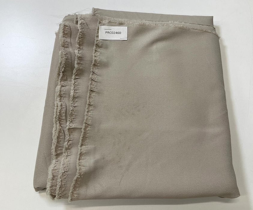 3 METRE KUMLU KREP KUMAŞ - BEJ