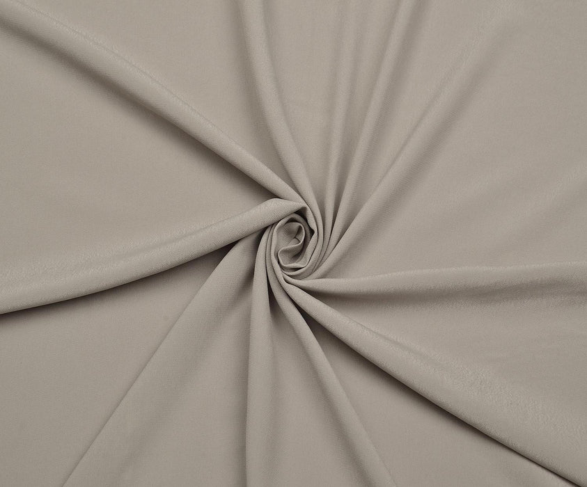 1 METRE KREP VİSKON KUMAŞ - BEJ
