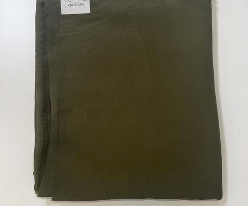 1,2 METRE VİSKON KUMAŞ - HAKİ