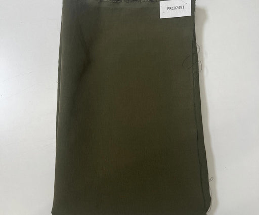 0,7 METRE VİSKON KUMAŞ - HAKİ