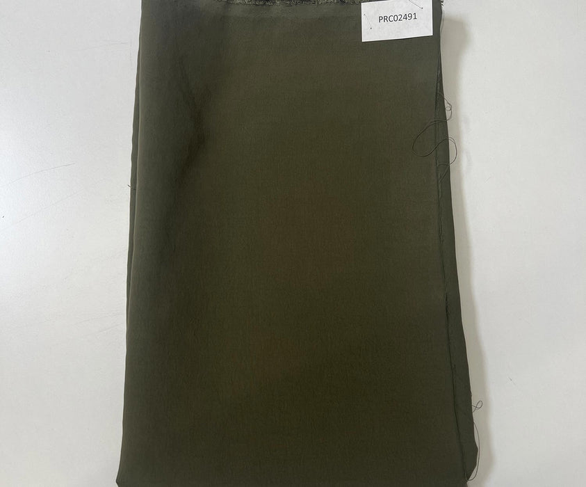 0,7 METRE VİSKON KUMAŞ - HAKİ