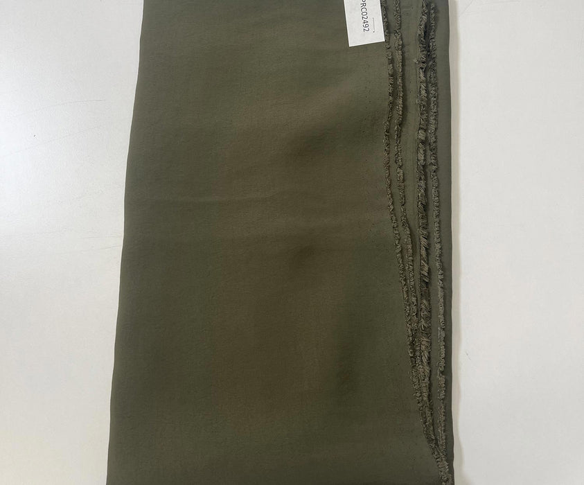 1,5 METRE VİSKON KUMAŞ - HAKİ