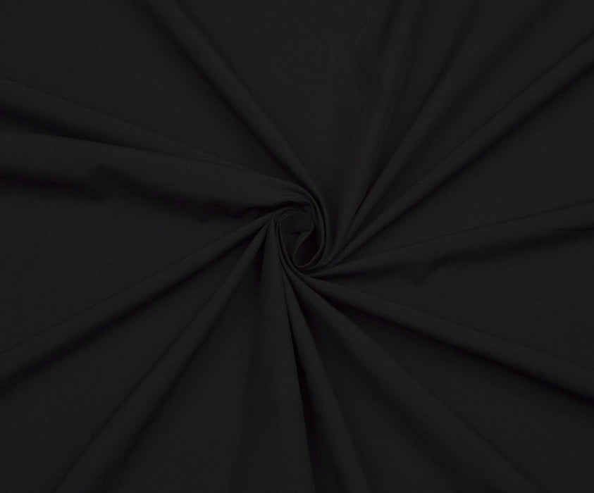 0,8  METRE PAMUK KUMAŞ - SİYAH