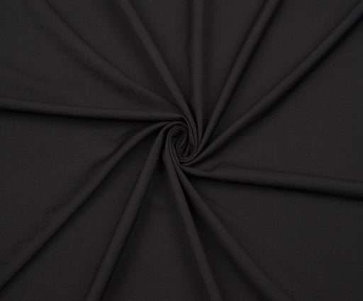4 METRE VİSKON KUMAŞ - SİYAH
