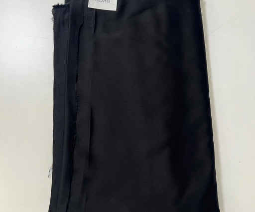 2,8 METRE SATEN KUMAŞ - SİYAH