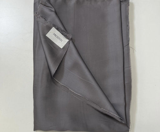 1,7 METRE VİSKON SATEN KUMAŞ - GRİ