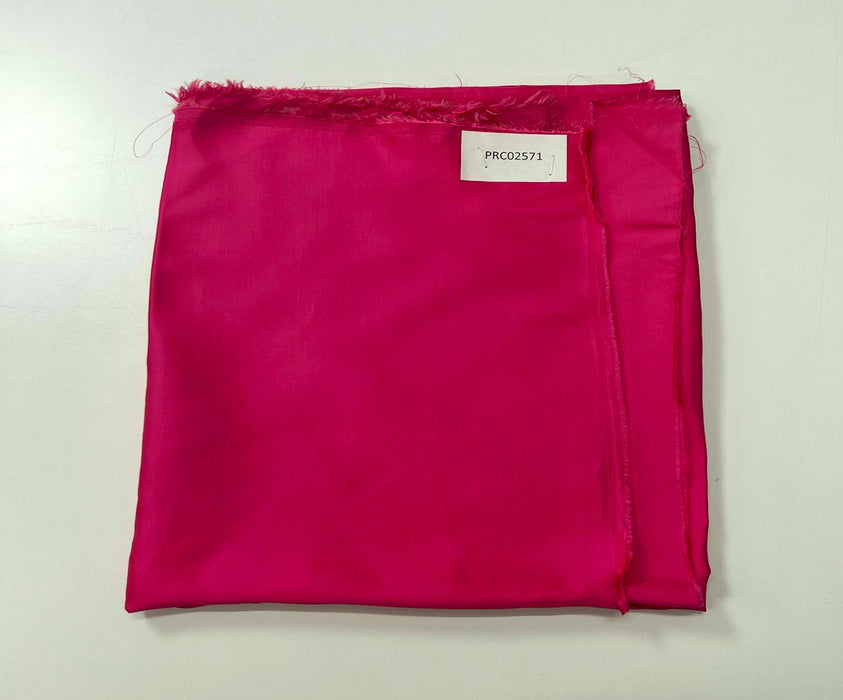 0,7 METRE PAMUK SATEN KUMAŞ - ŞEKER PEMBE
