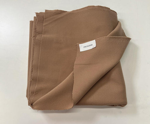 1 METRE KAŞE KABANLIK KUMAŞ - KAMEL