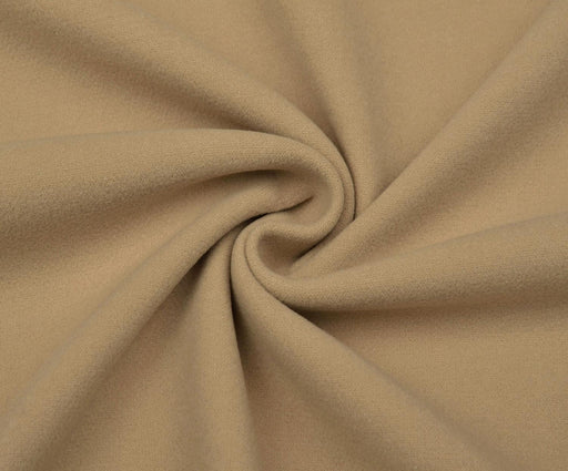 2,8 METRE LİKRALI KAŞE KABANLIK KUMAŞ - KREM