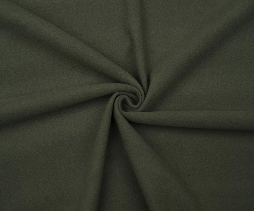 0,9 METRE LİKRALI KAŞE KABANLIK KUMAŞ - YEŞİL