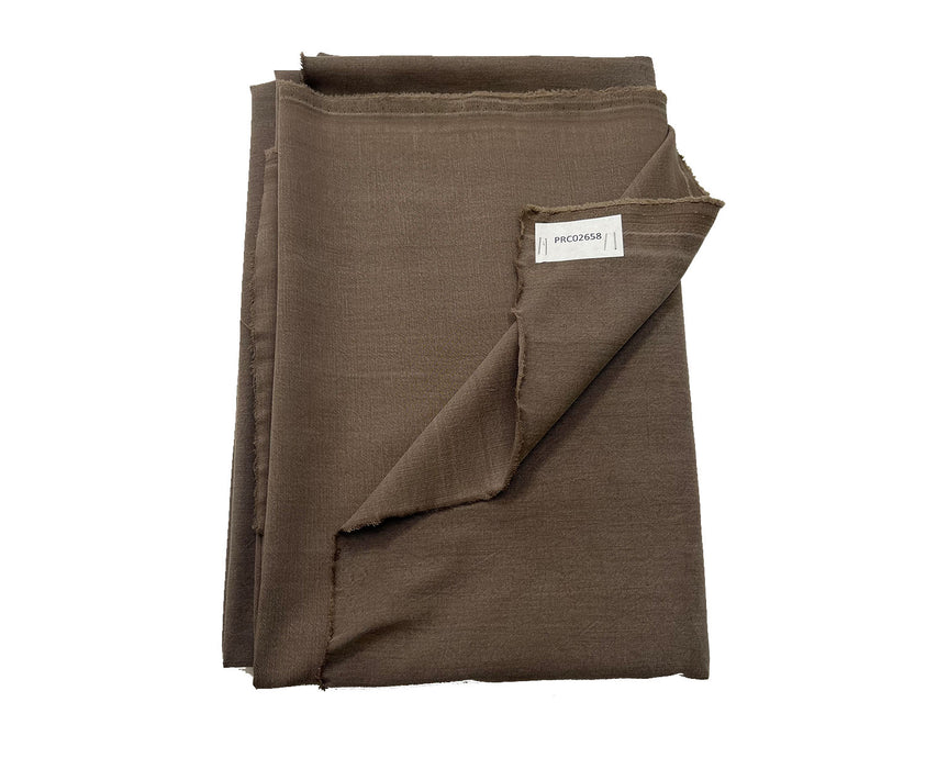 3 METRE GABARDİN KUMAŞ - VİZON