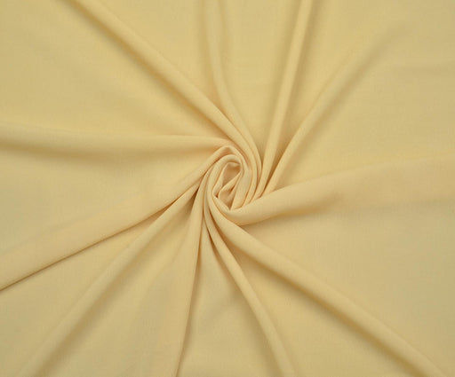 3 METRE MAROKEN KREP KUMAŞ - SARI