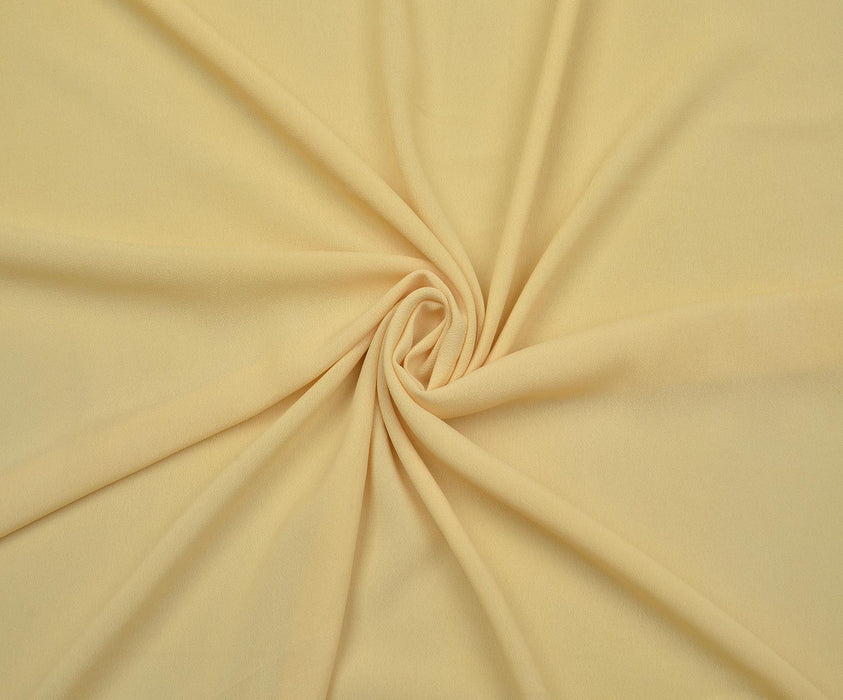 3 METRE MAROKEN KREP KUMAŞ - SARI