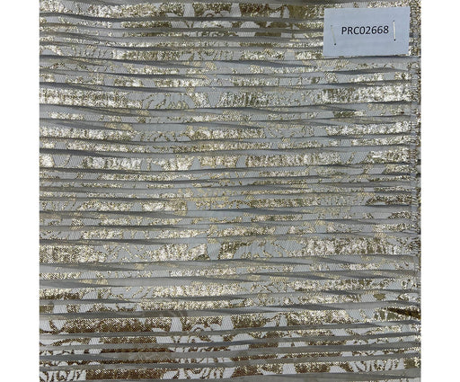 1,2 METRE ORGANZE ŞİFON KUMAŞ - ALTIN