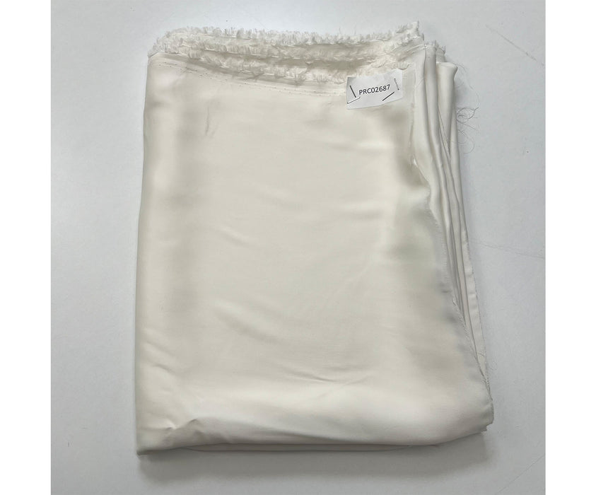 4 METRE SATEN KUMAŞ - EKRU