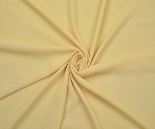 3 METRE MAROKEN KREP KUMAŞ - SARI