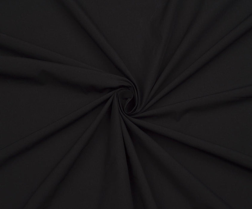 4,6 METRE LİKRALI KUMAŞ - SİYAH