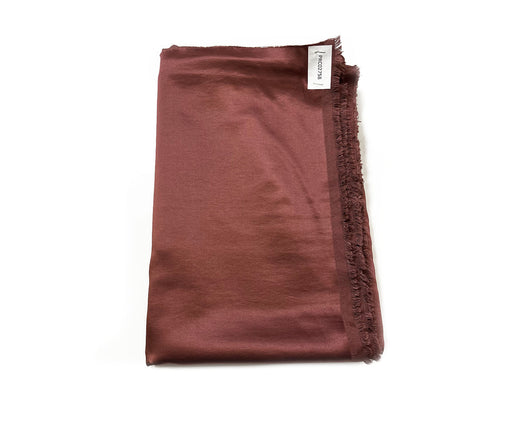 3 METRE SATEN KUMAŞ - KAHVE