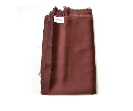 3 METRE SATEN KUMAŞ - KAHVE