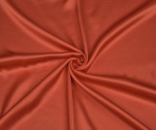 2 METRE VİSKON SATEN KUMAŞ - KIRMIZI