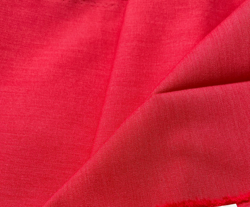 4 METRE GABARDİN KUMAŞ - PEMBE