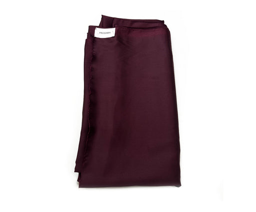 3 METRE SATEN KUMAŞ - BORDO