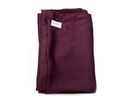 3,5 METRE SATEN KUMAŞ - BORDO
