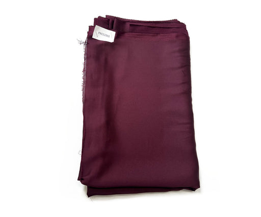 3,5 METRE SATEN KUMAŞ - BORDO