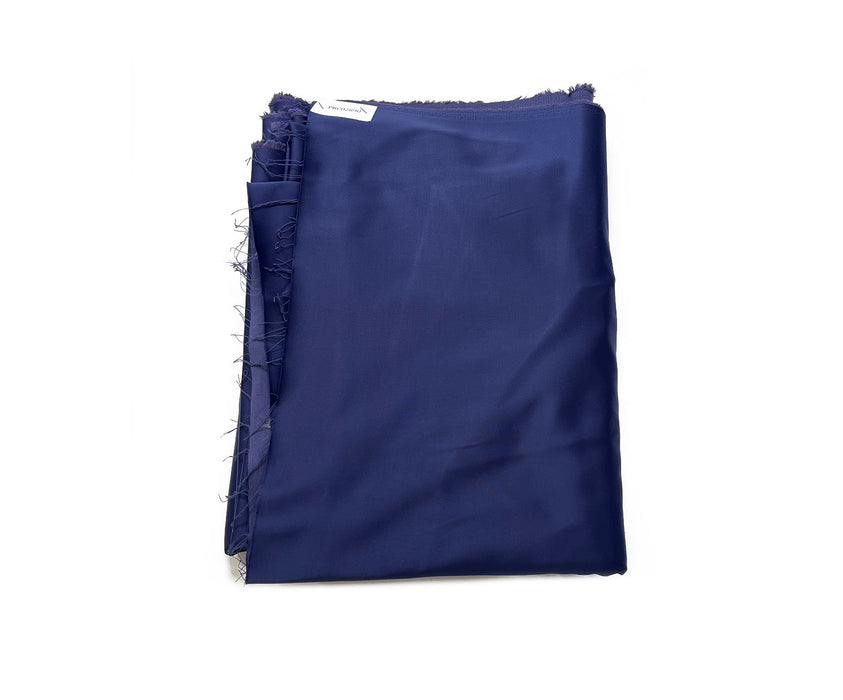 4 METRE SATEN KUMAŞ - MORCİVERT