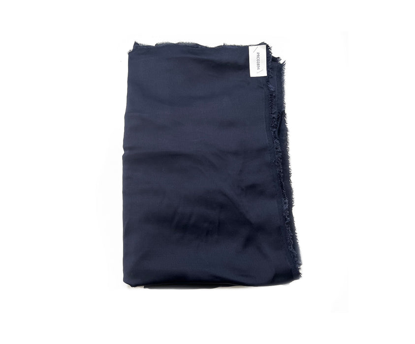 3 METRE VİSKON SATEN KUMAŞ - LACİVERT