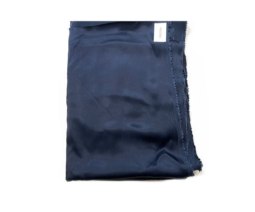 3 METRE VİSKON SATEN KUMAŞ - LACİVERT