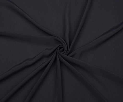3 METRE KREP ŞİFON KUMAŞ - LACİVERT