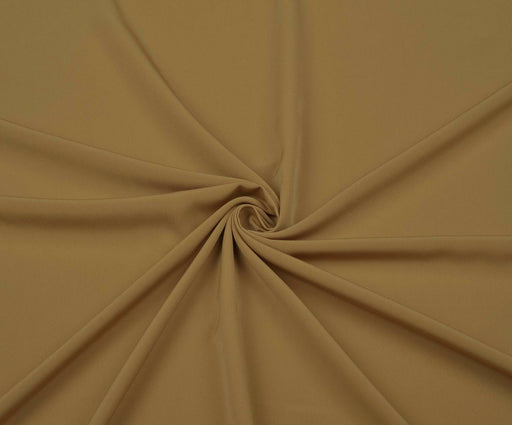1 METRE KREP KRİSTAL KUMAŞ - HARDAL