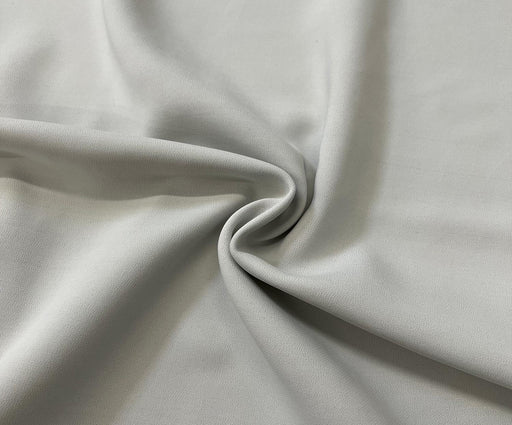 1 METRE LİKRALI KREP KUMAŞ - AÇIK GRİ