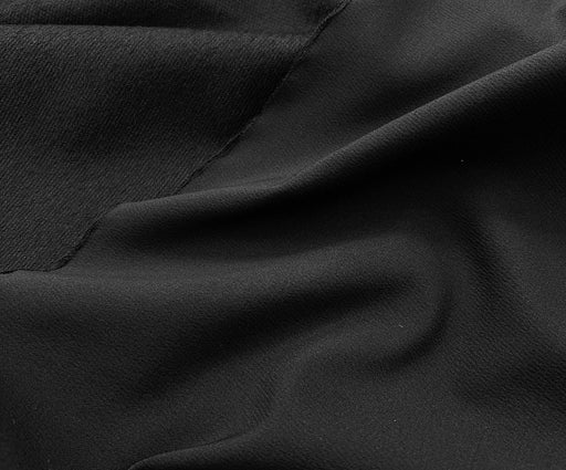 3,5 METRE LİKRALI ETEK PANTOLONLUK KUMAŞ - SİYAH