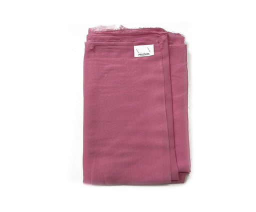 3,5 METRE ŞİFON KUMAŞ - PEMBE