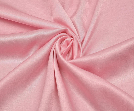 VİSKON SATEN KUMAŞ - PEMBE