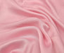 VİSKON SATEN KUMAŞ - PEMBE